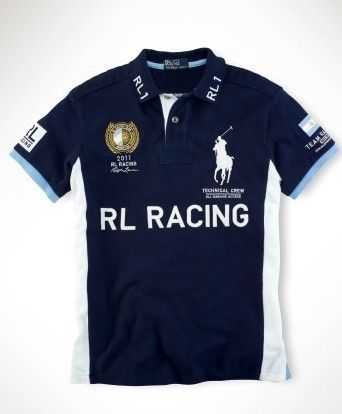 Camisa Polo RL Racing