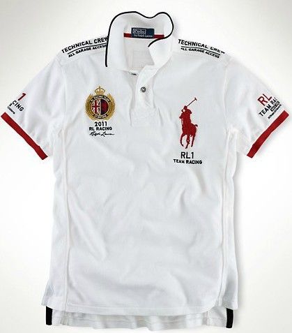 Camisa Polo Racing