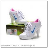 Nike High Heel Sneaker Boot Shoes