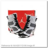 Nike Air Jordan VIII 6 High Heel Boots Shoes