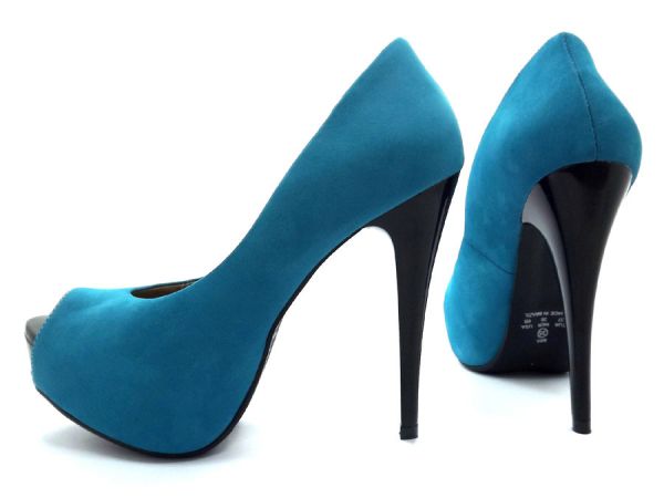 Sapato feminino Peep Toe