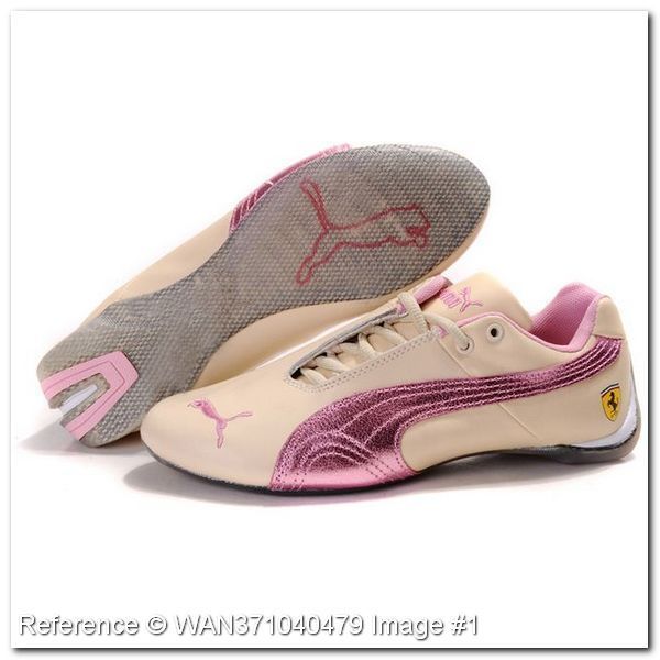 Puma Ferrari dois tons de rosa