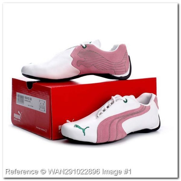 Puma femminino branco e rosa