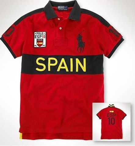 Camisa Polo Spain