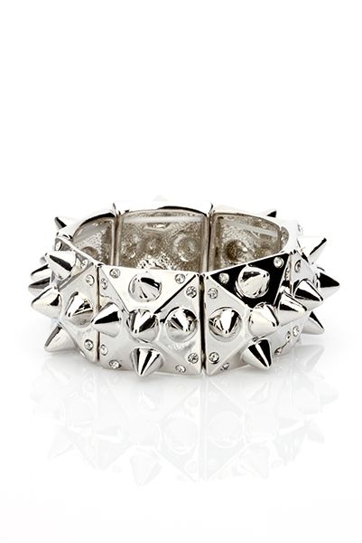 bracelete feminino Spike stretch