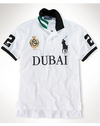 Camisa Polo Dubai