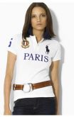 Polo feminina Paris