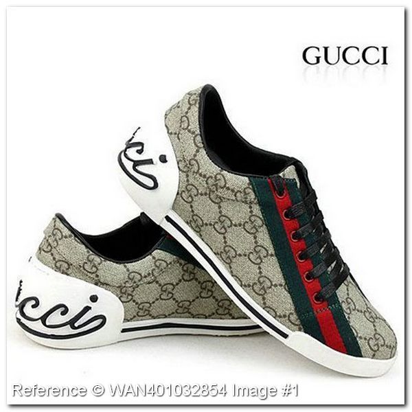 Tenis masculino original Gucci printed