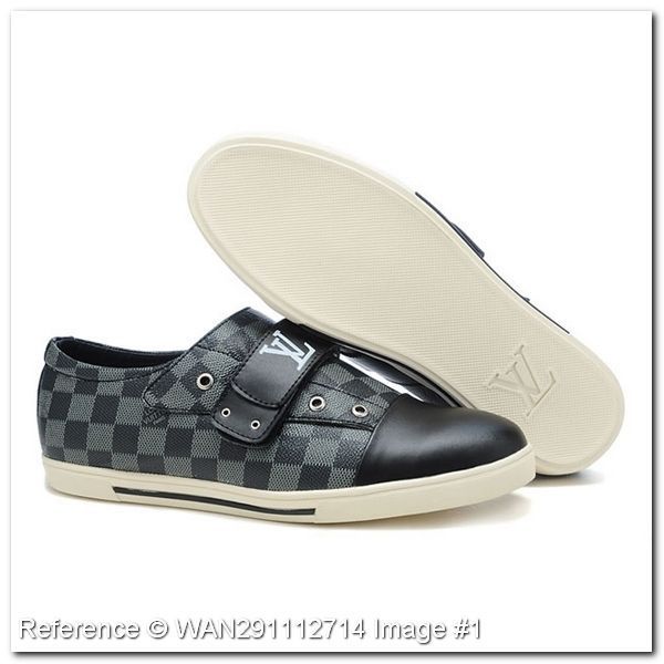 Tenis Louis Vuitton masculino preto