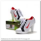 Nike High Heel Sneaker Boot Shoes