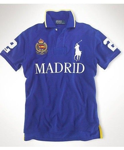 Camisa Polo Madrid