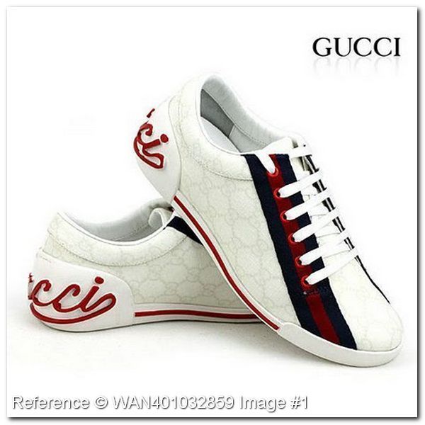 Tenis masculino original Gucci