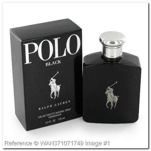 Polo Ralph Lauren Black 125 ml