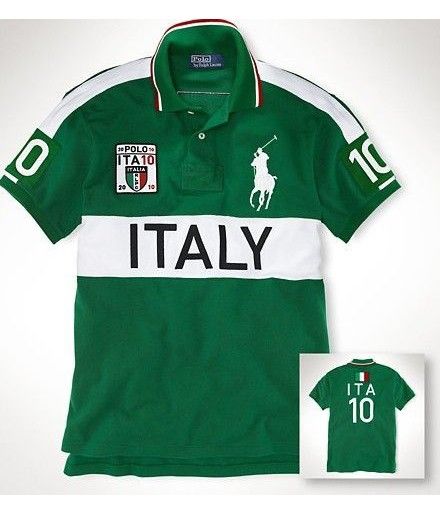 Camisa Polo Italy