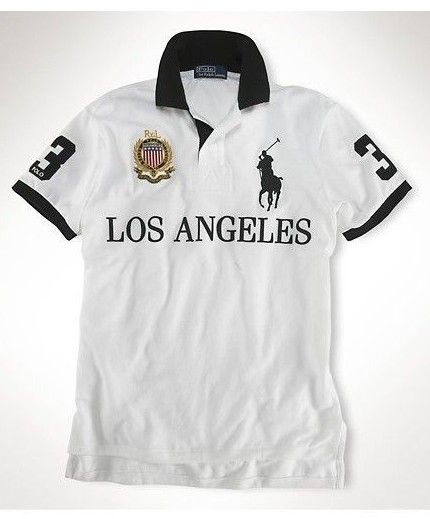 Camisa Polo Los Angeles